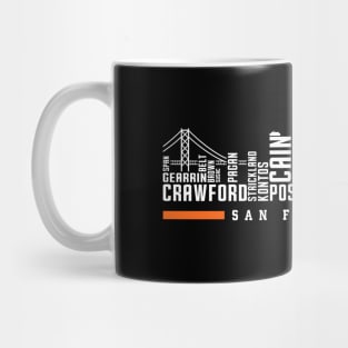 Buster Posey Skyline - Mug